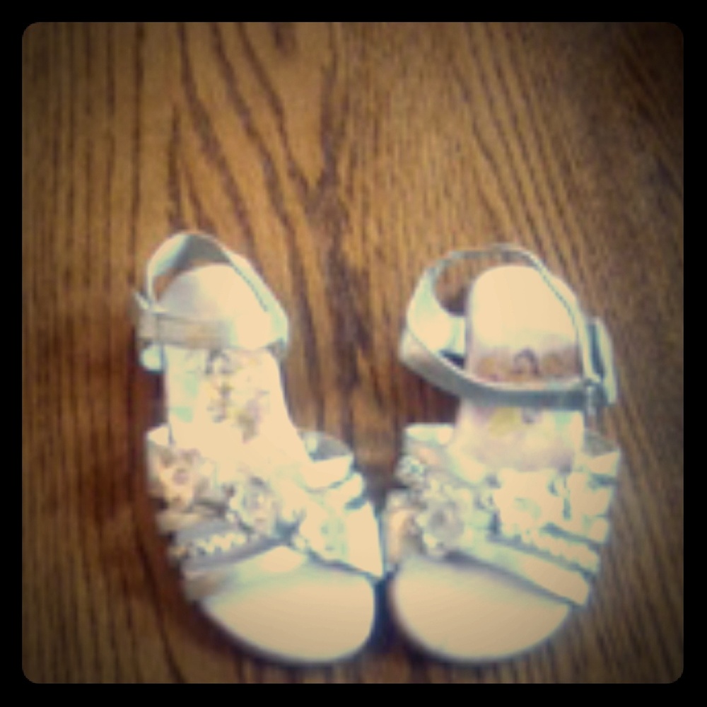 Little girls sandles
